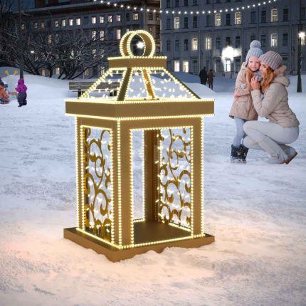 Световая конструкция «Фонарь» малый