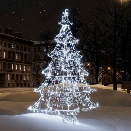 Светодиодная новогодняя ёлка «Ажур»