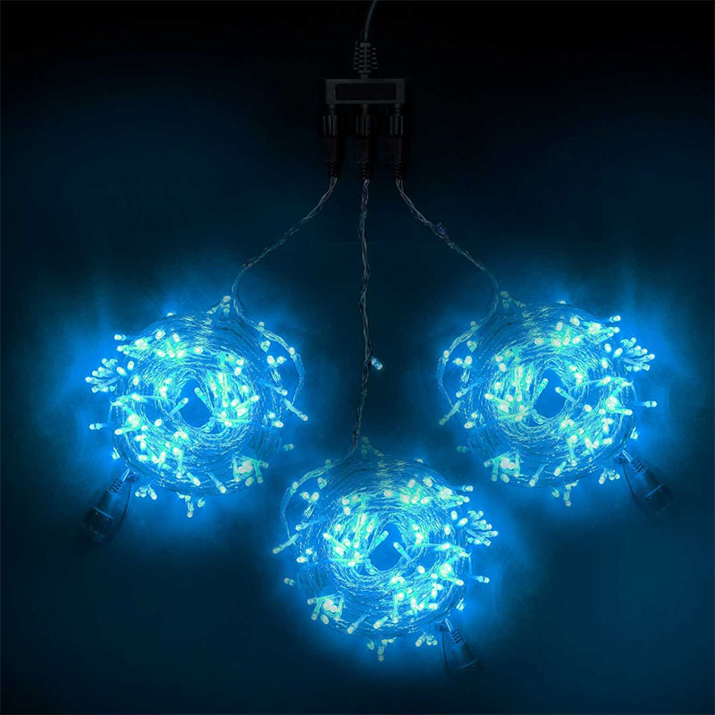 girljanda-klip-lajt-spajder-komplekt-3-nebesno-golubyh-niti-po-20m-c-kontrollerom-600-led-provod-prozrachnyj-silikon-ip65