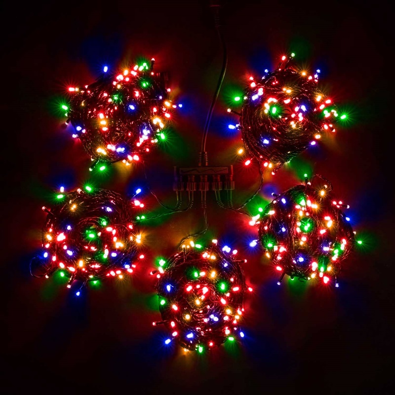 girljanda-klip-lajt-spajder-komplekt-5-raznocvetnyh-nitej-po-20m-1000-led-provod-chernyj-pvh-ip54