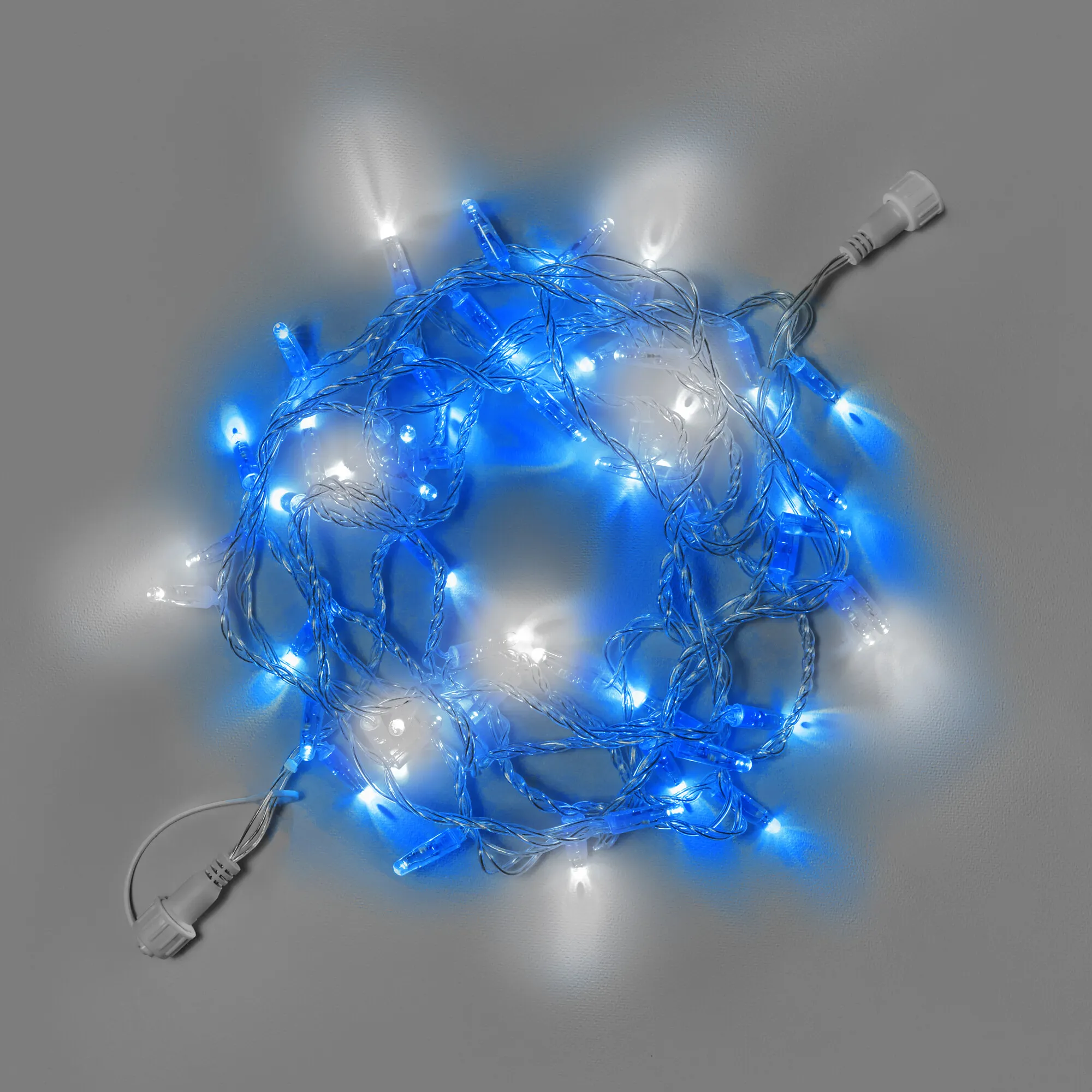 girljanda-nit-10-m-sinjaja-mercajushhaja-24-v-100-led-provod-prozrachnyj-pvh-2-3-mm-ip65