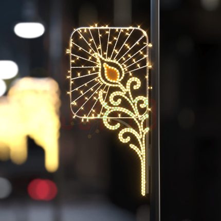 Световая консоль для уличного оформления