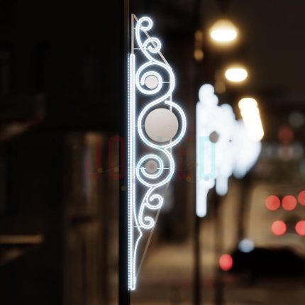 Новогодняя уличная консоль «Яркая»