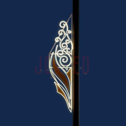 Уличная новогодняя консоль на новогодние праздники