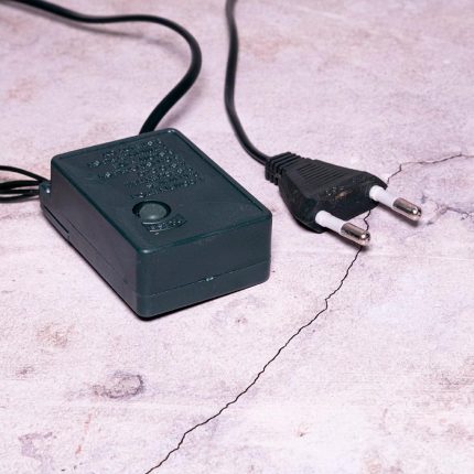 Гирлянда Нить 14 м Мульти мерцающая 220 В, 140 LED, Провод Зеленый ПВХ, IP20