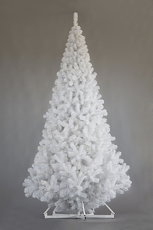 Сосна искусственная «Рублёвская», белая, высота 3–8 м