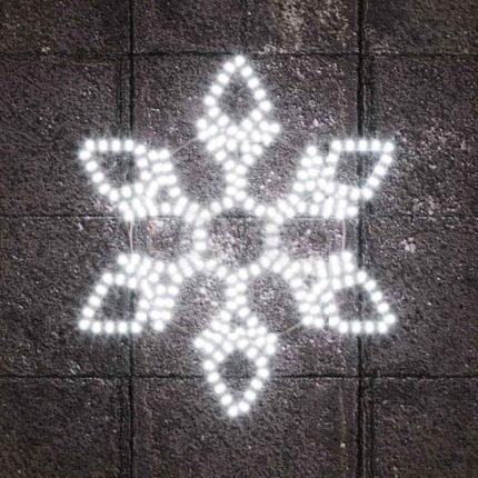 Светодиодная фигура «Снежинка»