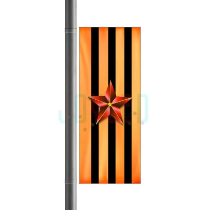 Баннерная консоль DM 20, 0,8×2 м, IP65, уличная