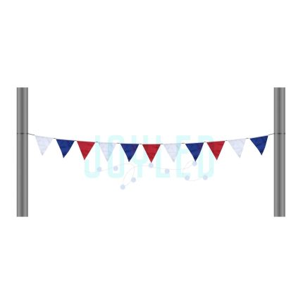 Флаговая перетяжка — Ф 001, 8×0,8 м, IP65