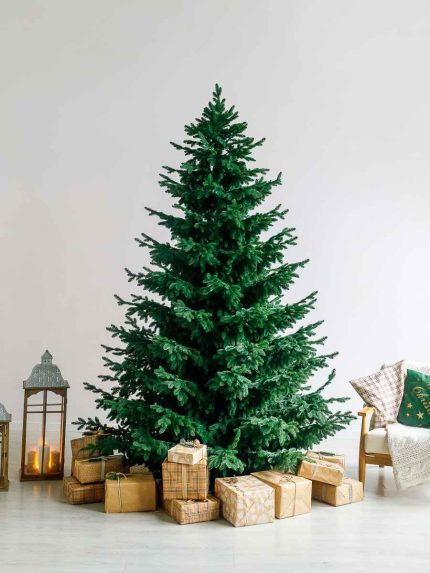 Новогодняя ель искусственная «Норвежская», высота 2.7–3.7 м