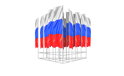 Флаговая конструкция «МАФ-544», 3×6 м, IP65