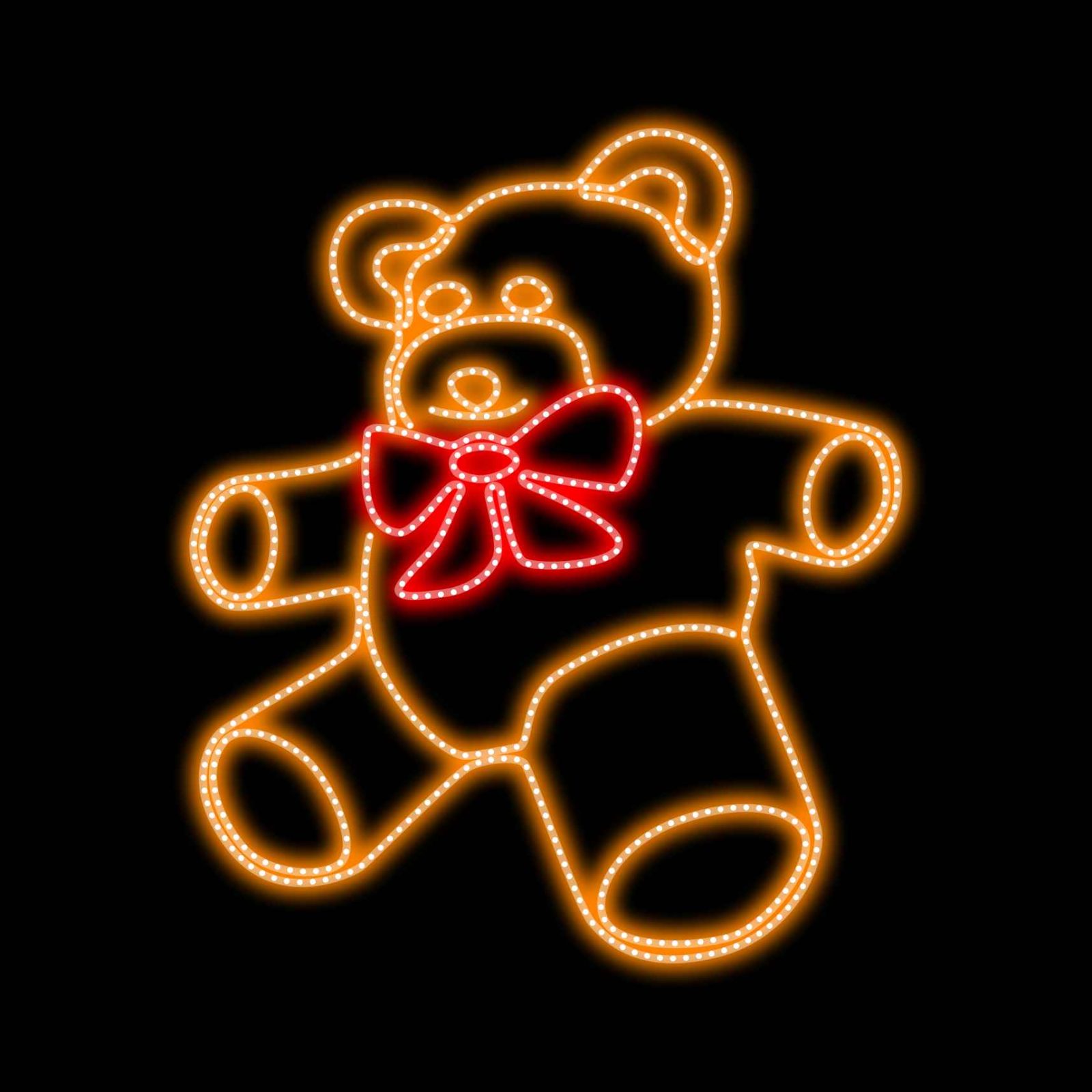 Мишка плюшевый