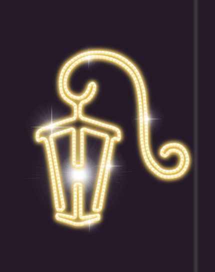 Световая консоль СК‑131, 0,8×1,2 м, IP65, тёплое свечение