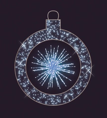 Светодиодный подвес СК-227-10, 2×2 м, IP65, холодный свет