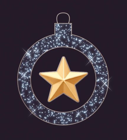 Светодиодный подвес СК-227-11, 1,5×1,5 м, IP65, холодный свет