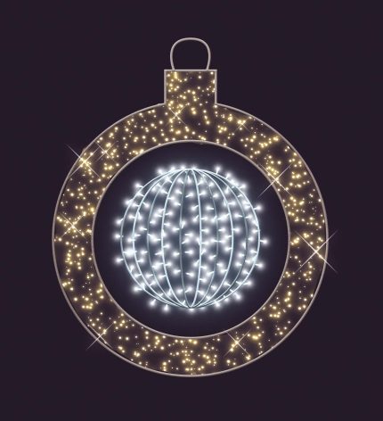 Светодиодный подвес СК-227-13, 1,5×1,5 м, IP65, тёплый/холодный свет