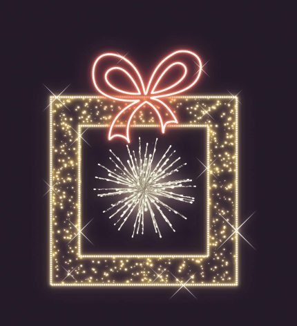 Светодиодный подвес СК-227-15, 1,5×1,5 м, IP65, тёплый или холодный свет