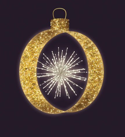 Светодиодный подвес СК-227-8, 2×2 м, IP65, золотой или серебряный свет