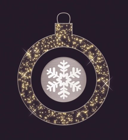 Светодиодный подвес СК-227-9, 2×2 м, IP65, тёплое свечение