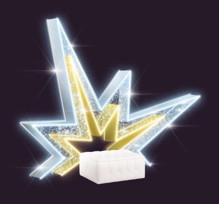 Световая фотозона СК‑358‑1, 3×3 м, IP65, холодное свечение