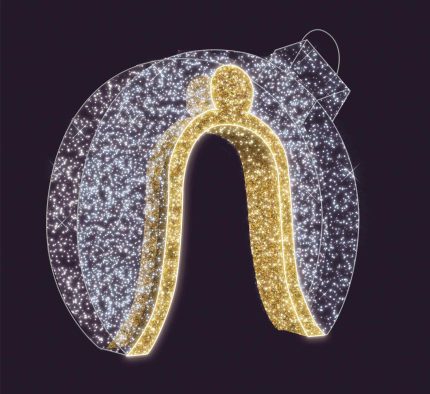 Световая фотозона СК-361, 3×3 м, IP65, холодное свечение