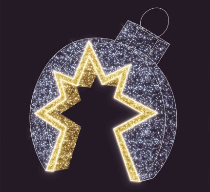 Световая фотозона СК-364, 3×3 м, IP65, холодное свечение