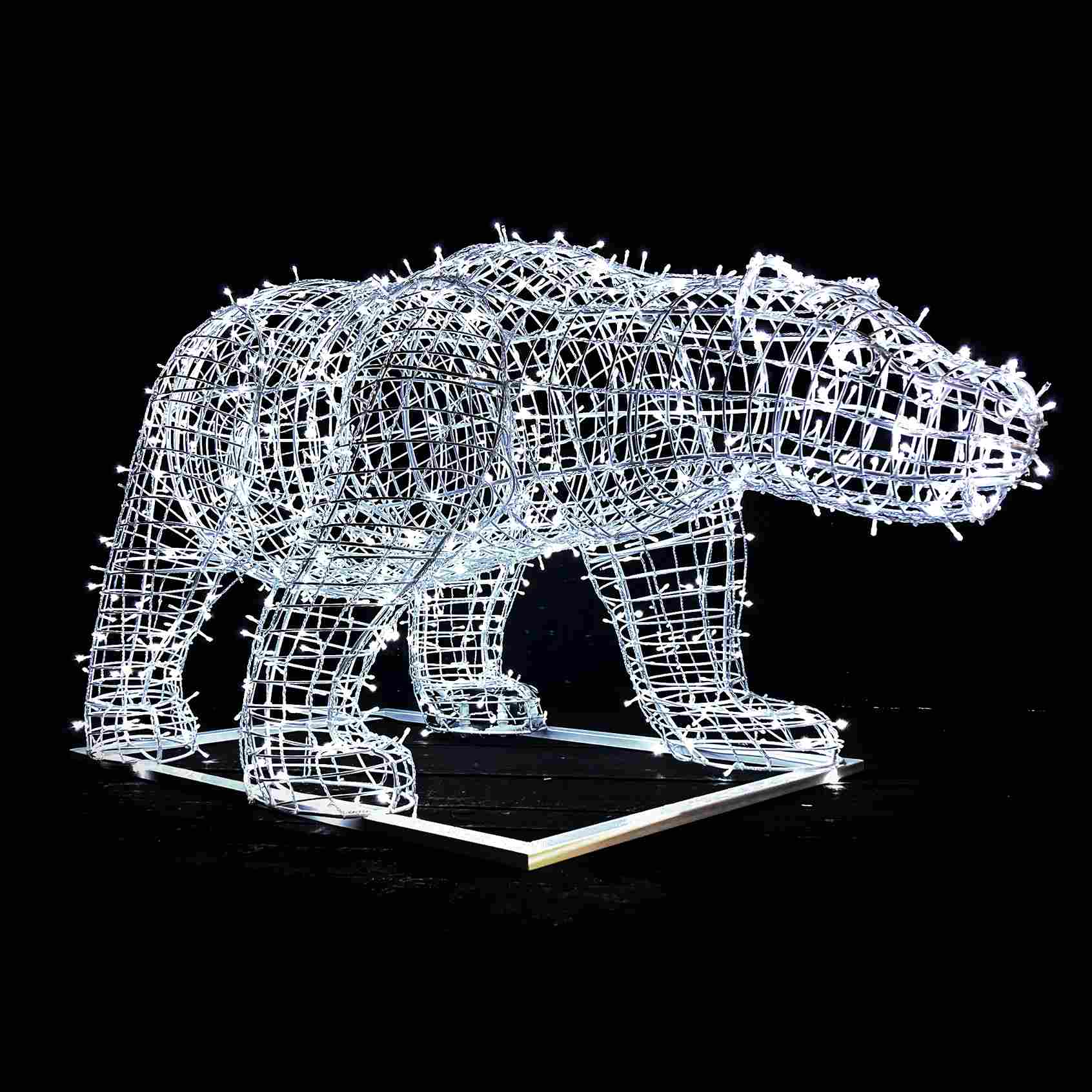 Большая медведица объемная