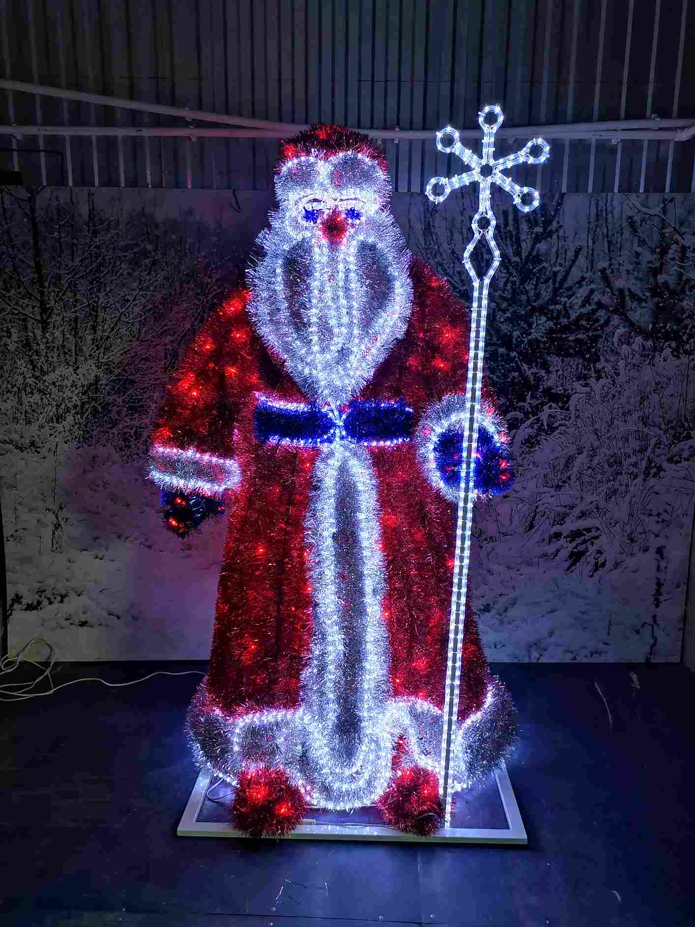 Дед Мороз объемный (5)