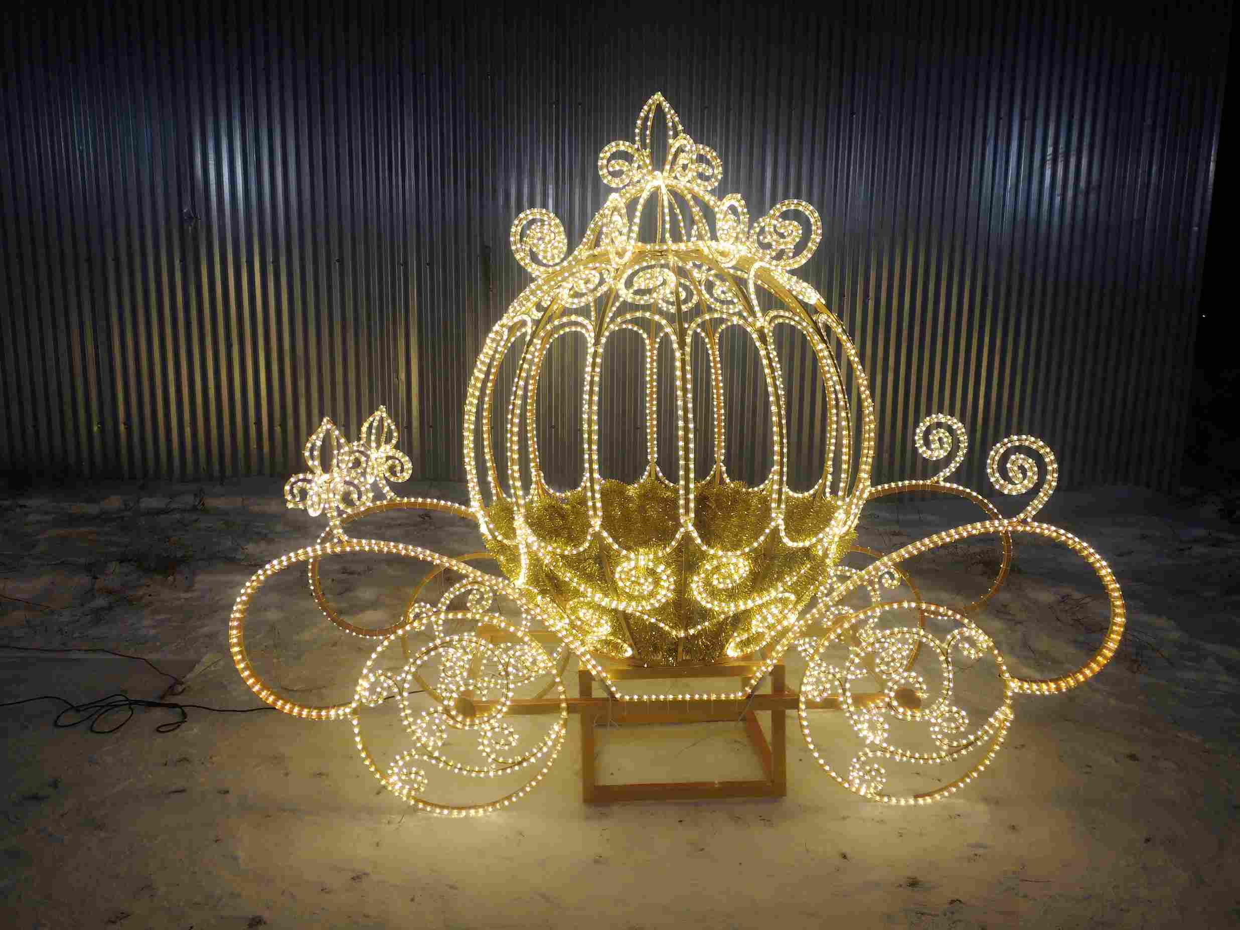 Карета объемная (2)