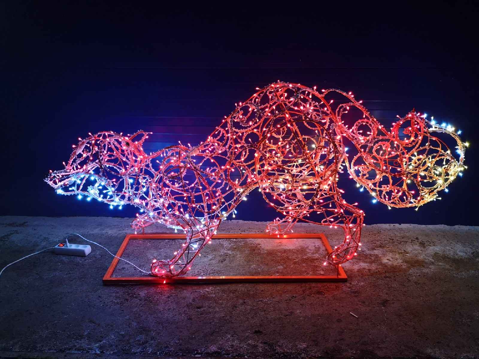 Лиса объемная (1)