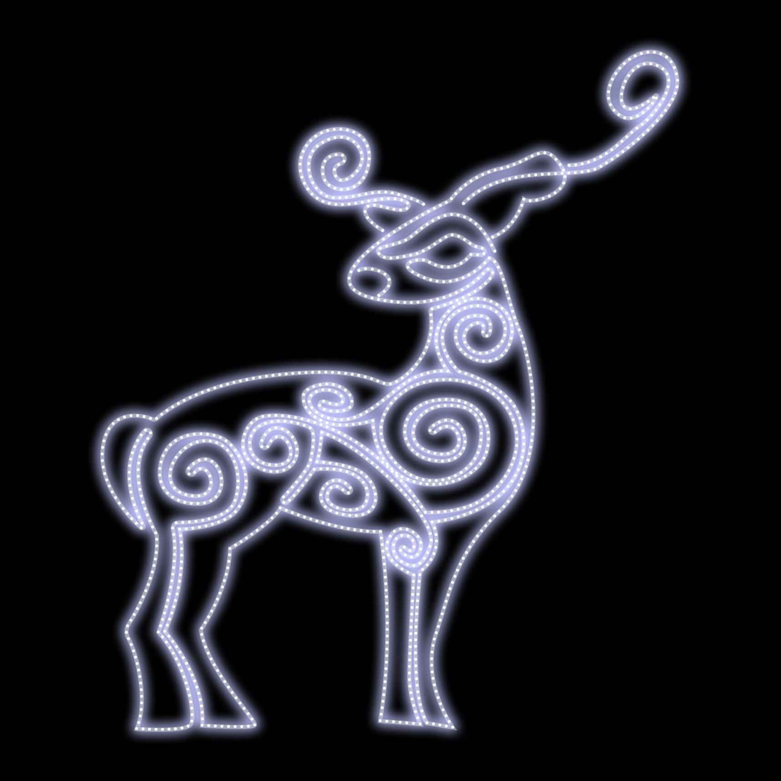 Олень ажурный (2)