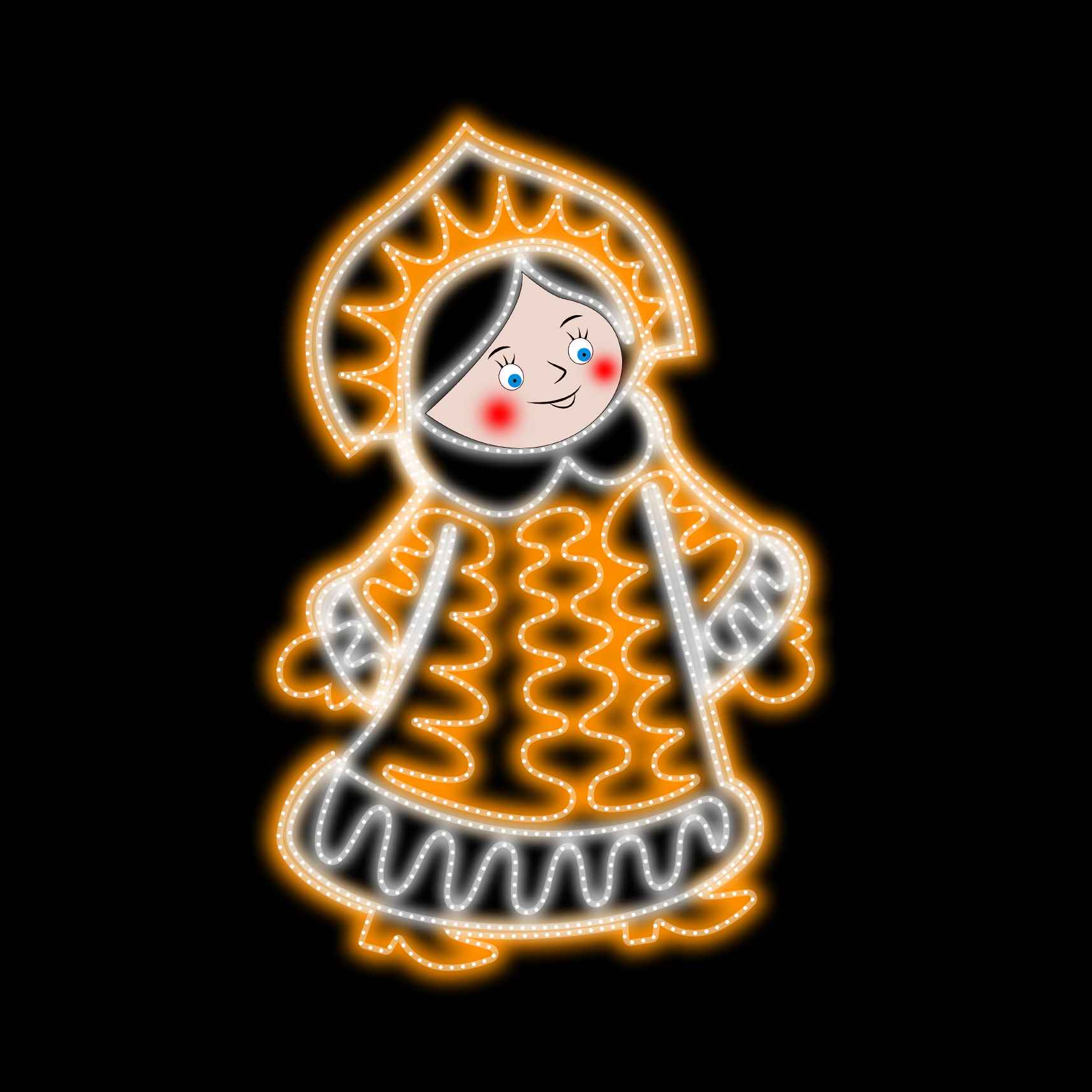 Снегурочка кружевная (1)