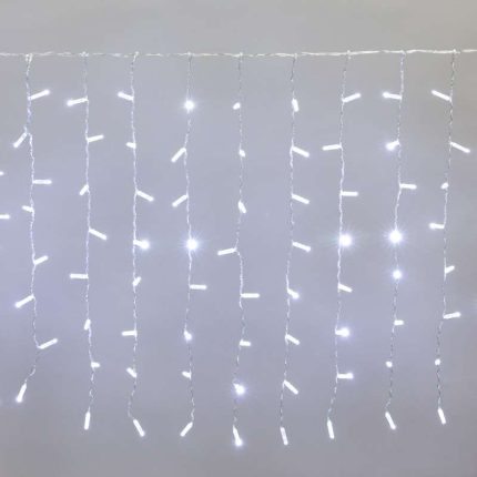 Гирлянда Занавес 2×0.8 м Белый Статика, 160 LED, IP65