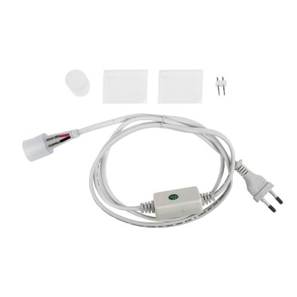 Установочный набор для гибкого неона 360, диаметр 16 мм, провод ПВХ, 230 В