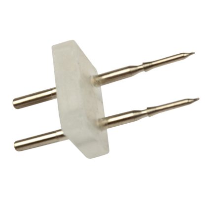 Разъём-иглы для соединения гибкого неона 360 Ø19 мм