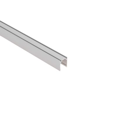 Профиль алюминиевый анодированный для гибкого неона 16×16 мм, 2 м