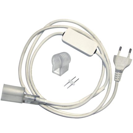 Установочный набор гибкого неона, провод ПВХ, 230 В