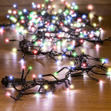 Гирлянда Кластер 3 м Мультиколор с Динамикой, 288 LED, IP20, NN