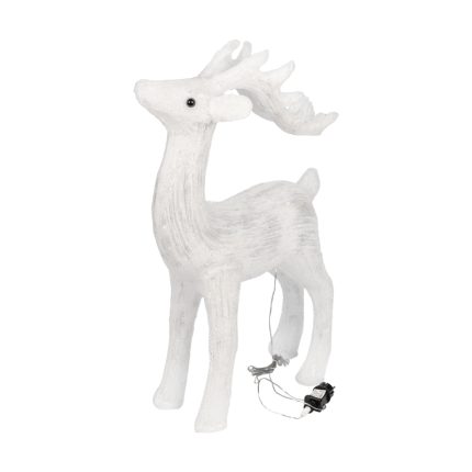 Светодиодная фигура «Олень», 50 см, IP65, белое свечение