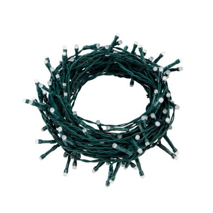 Гирлянда Нить 18 м Мультиколор с быстрой сменой цвета, Wi-Fi, 120 LED, Прозрачный ПВХ, IP44, NN