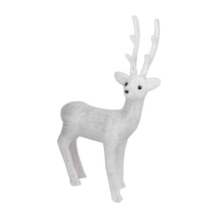 Светодиодная фигура «Снежный олень», 100 см, IP65, белое свечение