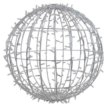 Светодиодный шар 0,5 м, IP65, тёплое белое мерцание