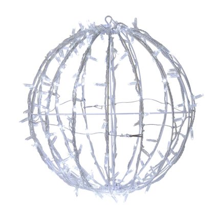 Светодиодный шар 0,5 м, IP65, белое мерцание