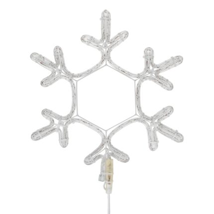 Светодиодная Снежинка «Зимняя Классика», Ø0,7 м, IP54, синий свет