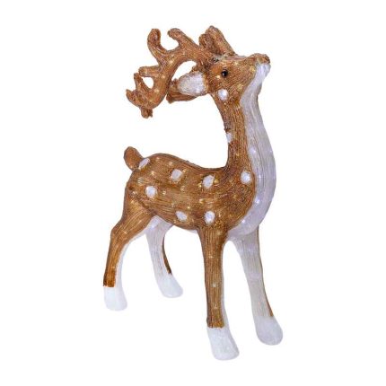 Светодиодная фигура «Пятнистый олень», 75 см, IP65