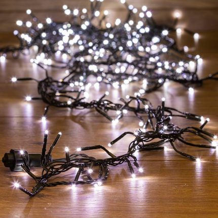 Гирлянда Кластер 3 м Белая с Динамикой, 288 LED, IP20, NN